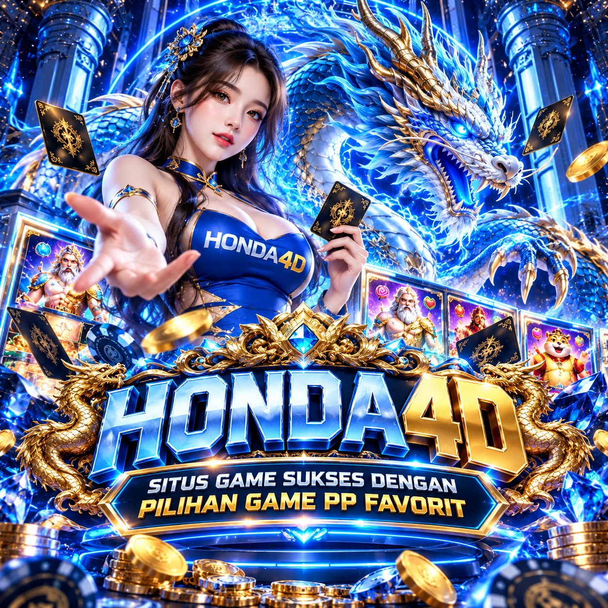 HONDA4D | Makna, Fitur, Buat Akun Game yang Aman dan Responsif